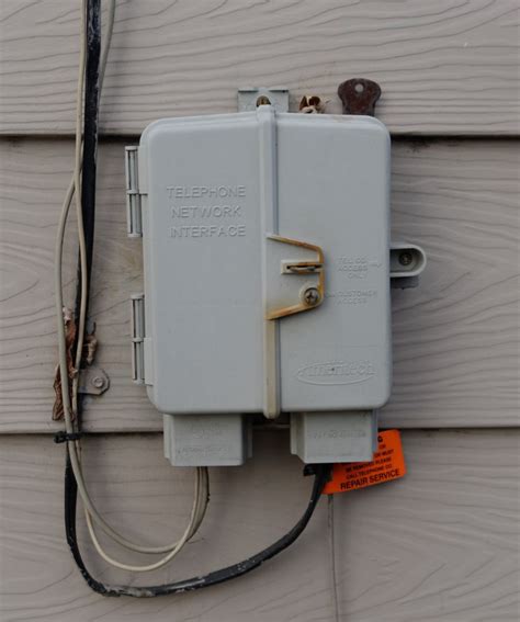 telephone distribution boxes in the house|landline phone connection box.